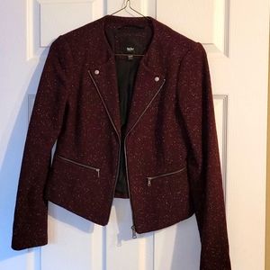 Mossimo tweed moto